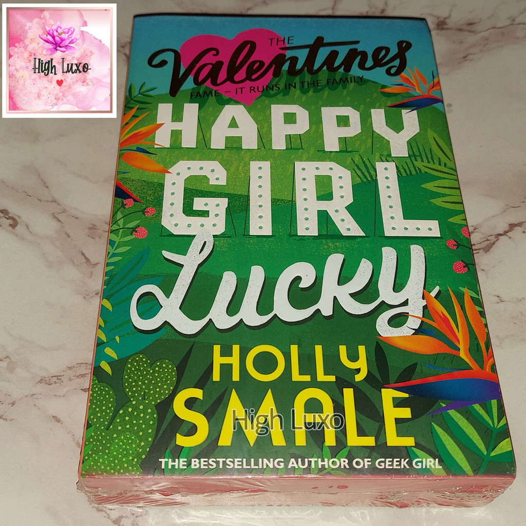 Buku Novel Happy Girl Lucky The Valentine's Fame English Book Impor Import English Original Authenti