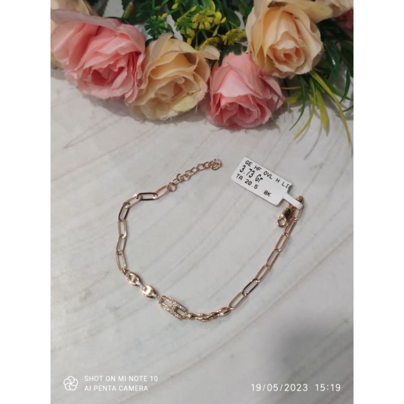 gelang rantai hermes