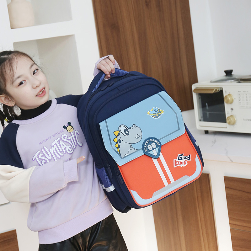 [MONA] Tas Ransel Anak Sekolah Kuncian Unik Warna Cakep Kualitas Import Premium -M0208