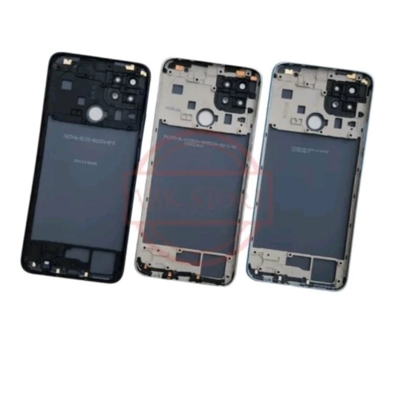 BEZZEL+BACKDOOR OPPO A15 A15S KESING CASING HOUSING FULLSET ORIGINAL