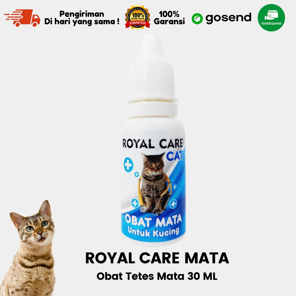 Obat Mata Kucing Anjing Iritasi dan Mata Merah Royal Care 30 ml