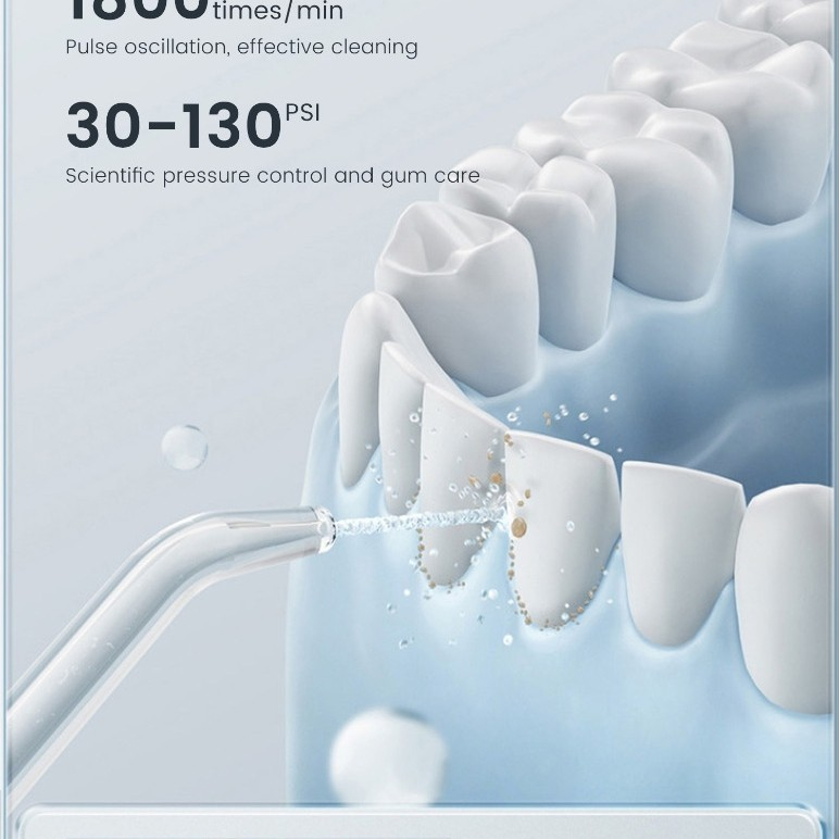 Dental Scaling Alat pembersih karang gigi Portable Oral Irrigator Wf-109 Water Flosser