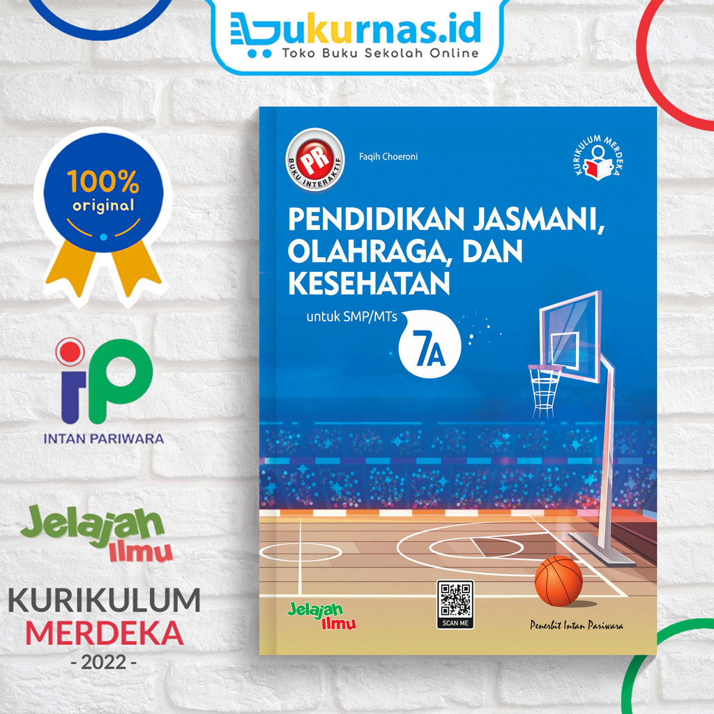 Buku PR Interaktif Pendidikan Jasmani, Olahraga Dan Kesehatan SMP Kelas 7 Semester 1 - Kurikulum Mer
