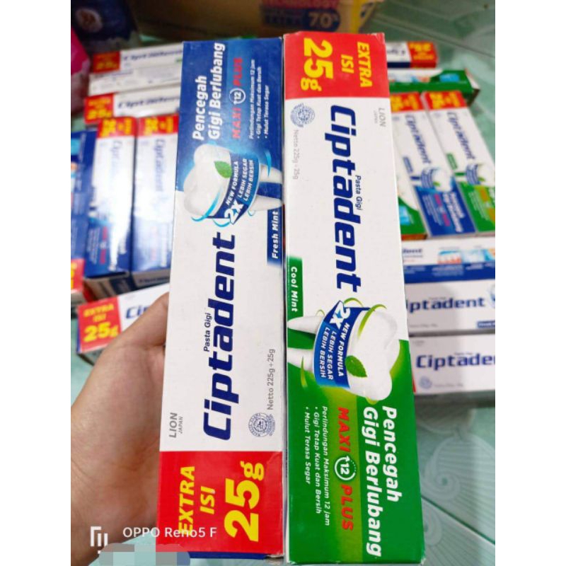 ciptadent maxy plus 225gram+25gram