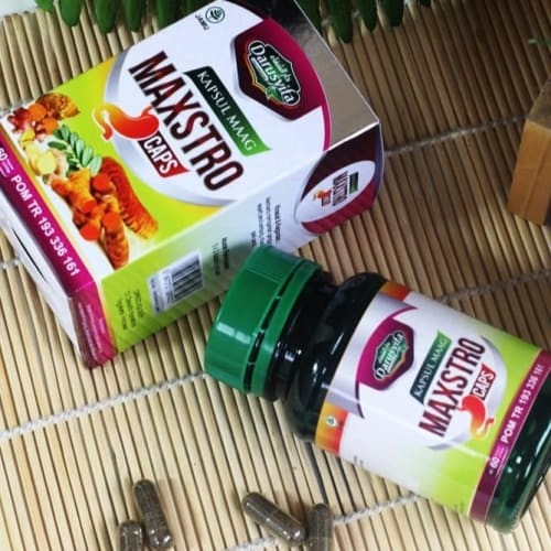 

Maxstro Darusyifa Kapsul Maag Asam Lambung Dan Gerd 60 Kapsul