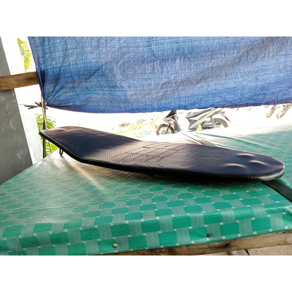 Jok slim satria FU tipis tinggal pasang-Jok fu slim rapi-Jok satria fu tipis original-Jok satria fu 