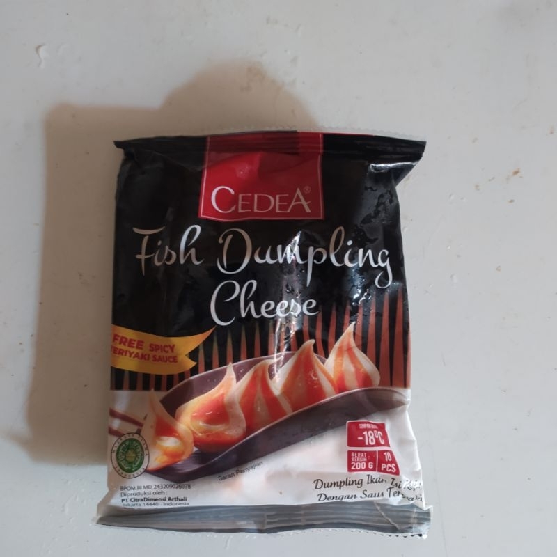 

CEDEA Fish Dumpling Cheese 200gr