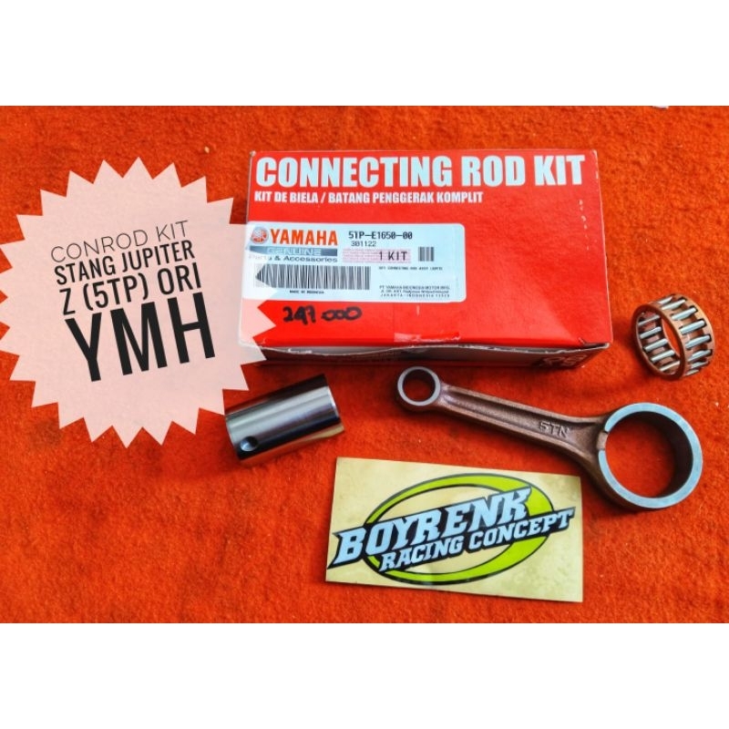 STANG SEHER / CONROD KIT ORIGINAL YAMAHA JUPITER Z KODE 5TP-E1650-00BOYRENKRACING