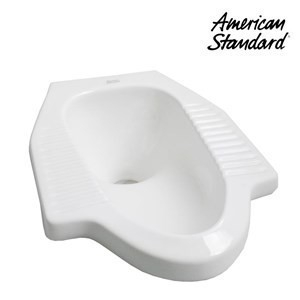 CLOSET  KLOSET JONGKOK  TOILET SQUAT AMERICAN STANDARD RAPI EX WHITE