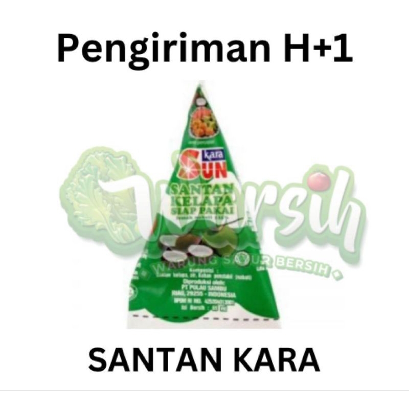 

WARSIH • SANTAN INSTAN KARA 65ML