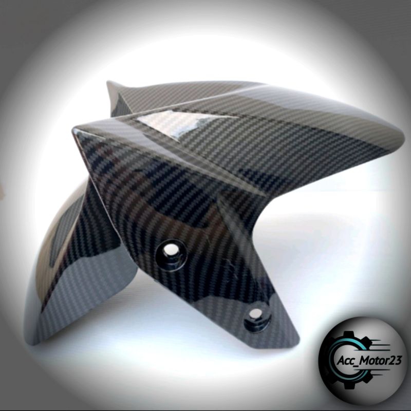 Spakbor depan New Nmax 2021 - 2015 Carbon spakbor depan Carbon NEW NMAX 2021-2015 Carbon kilap