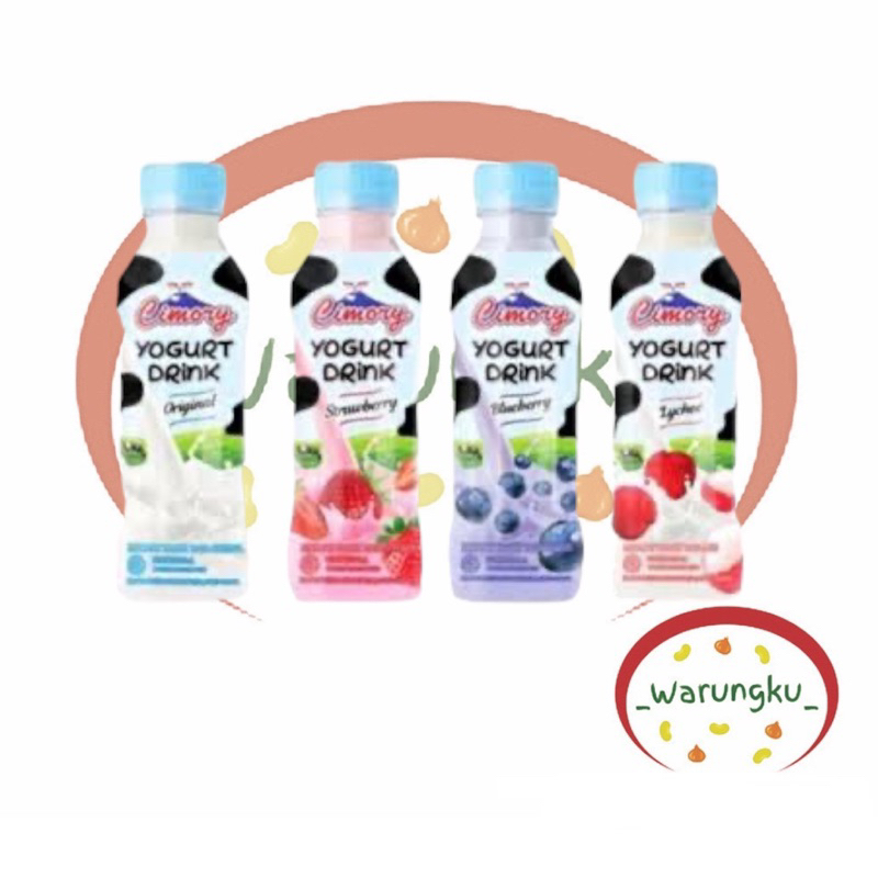 CIMORY 240ml Botol Yoghurt Drink Minuman Sehat Susu