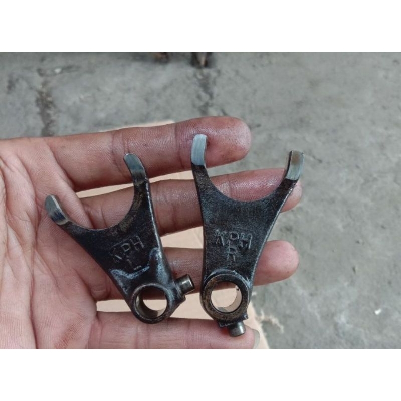 rasio supra125 capit udang cakar ayam pemindah gigi karisma kirana original