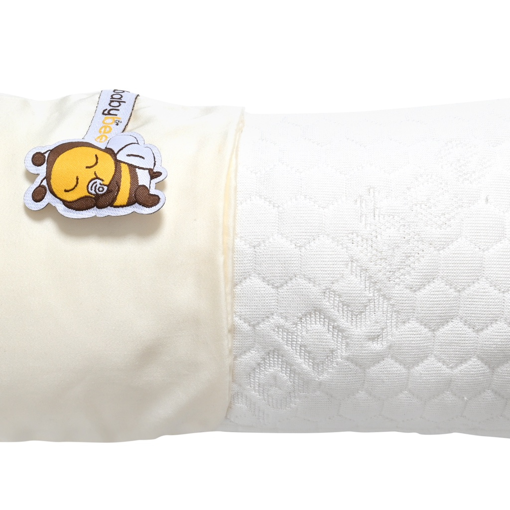 BABY BEE BUDDY PILLOW WITH CASE