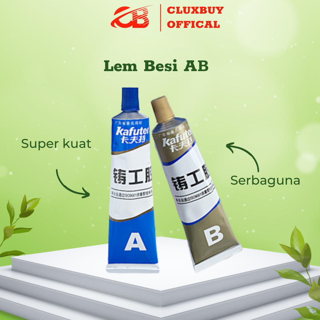 LEM AB, LEM BESI SOLDER AB, LEM TAHAN PANAS SUPER KUAT, LEM LOGAM ANTI BOCOR