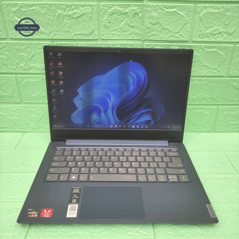 Laptop 2nd Lenovo Ideapad S340 AMD Ryzen 5 3500U Ram 8GB SSD 512GB