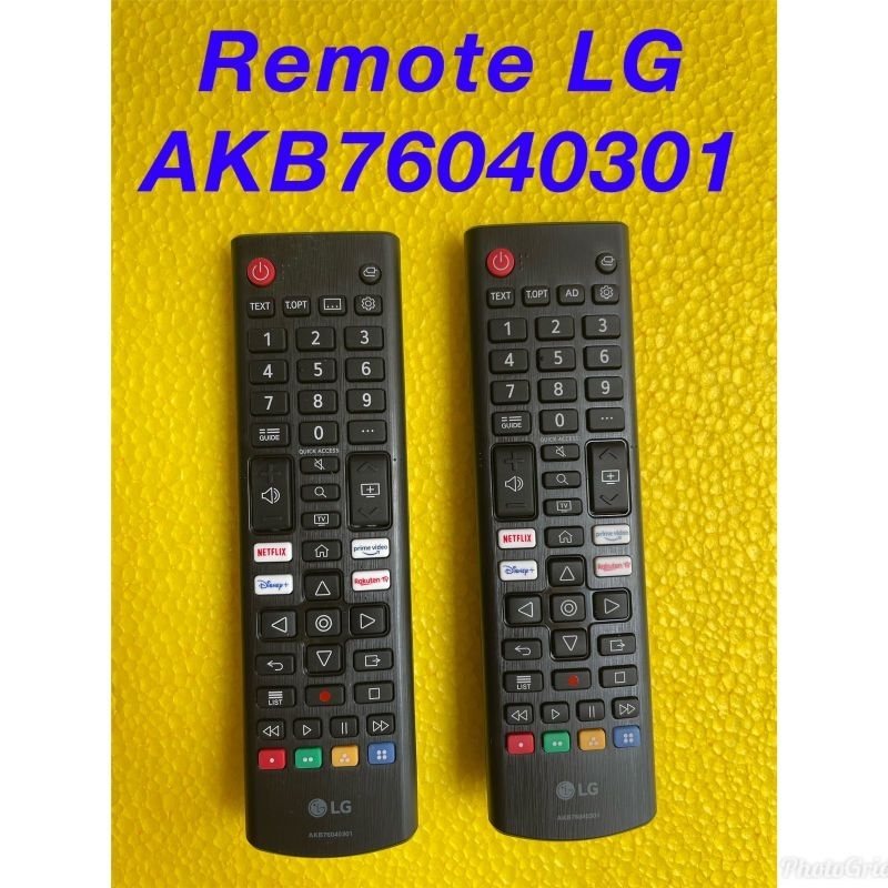 Remote LG Smart TV Original - Remote TV LG LCD LED New