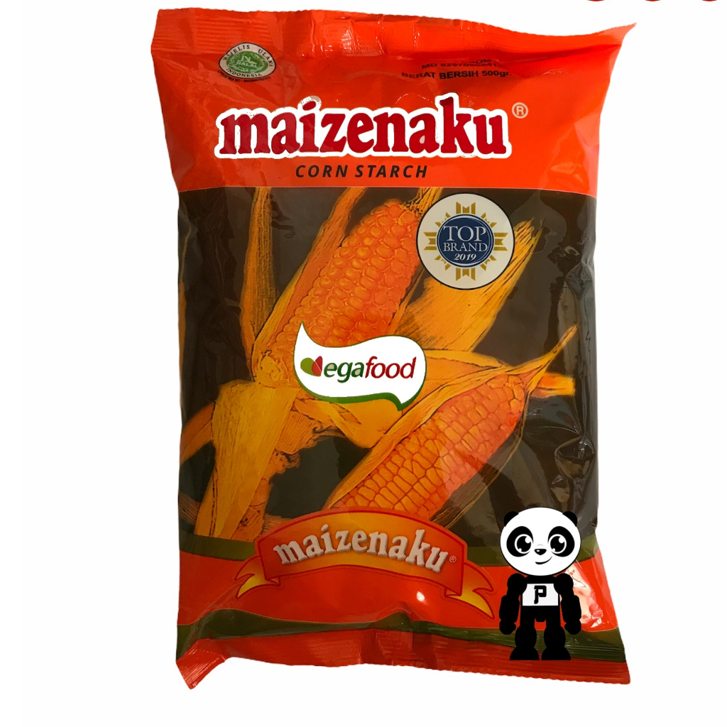 

[P] Maizenaku 500gr Egafood Tepung Pati Jagung Corn Starch