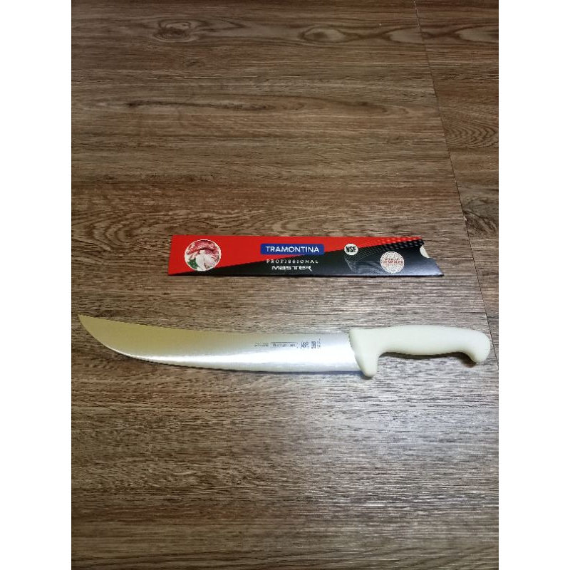 Pisau Tramontina Cimeter Sembelih 12 inch Butcher Knife