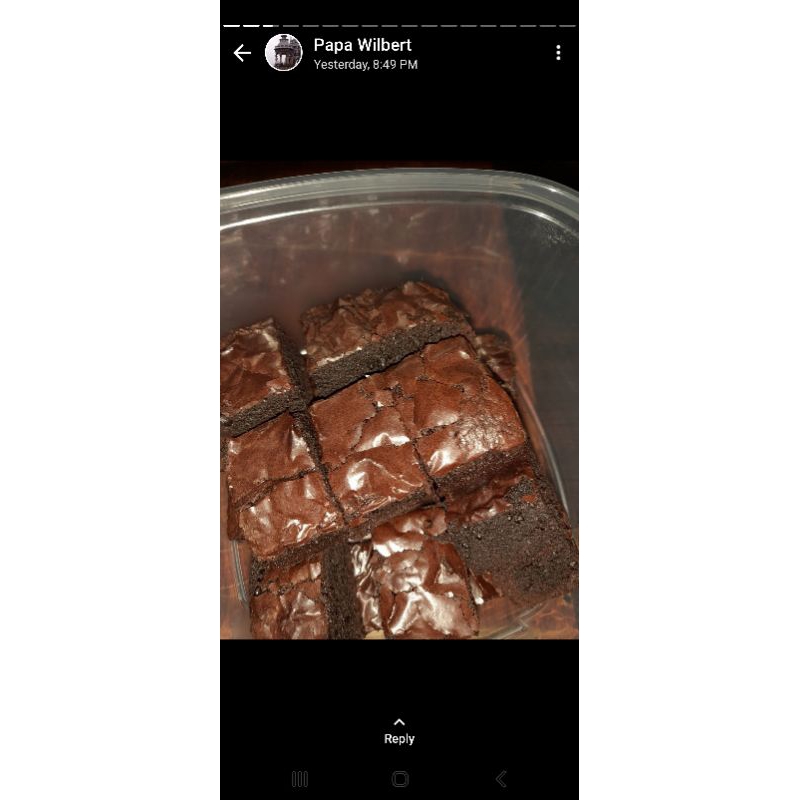 

brownies bite