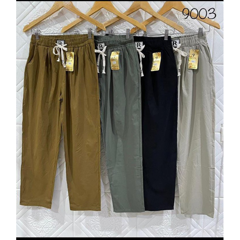 celana baggy jogger import premium