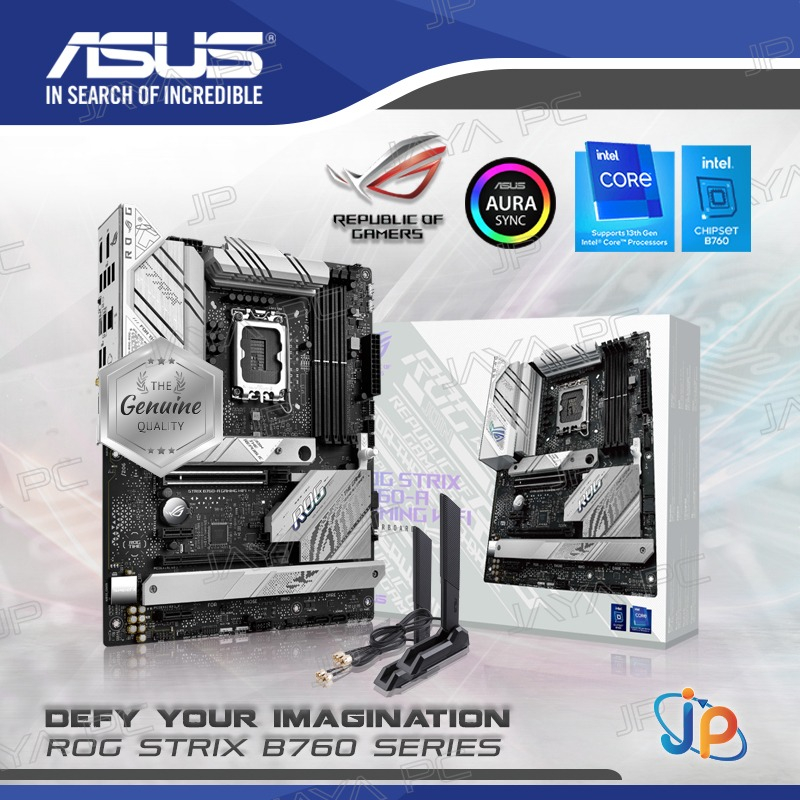 Motherboard ASUS ROG Strix B760-A Gaming Wifi (LGA1700, B760, DDR5, USB3.2, SATA3)