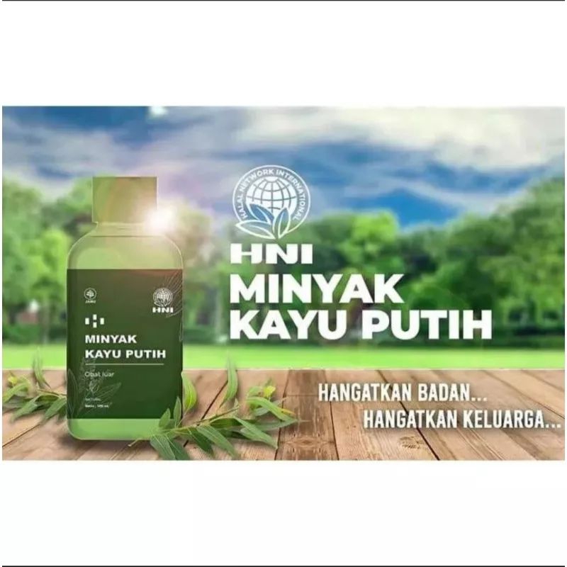 MINYAK KAYU PUTIH HNI - HPAI