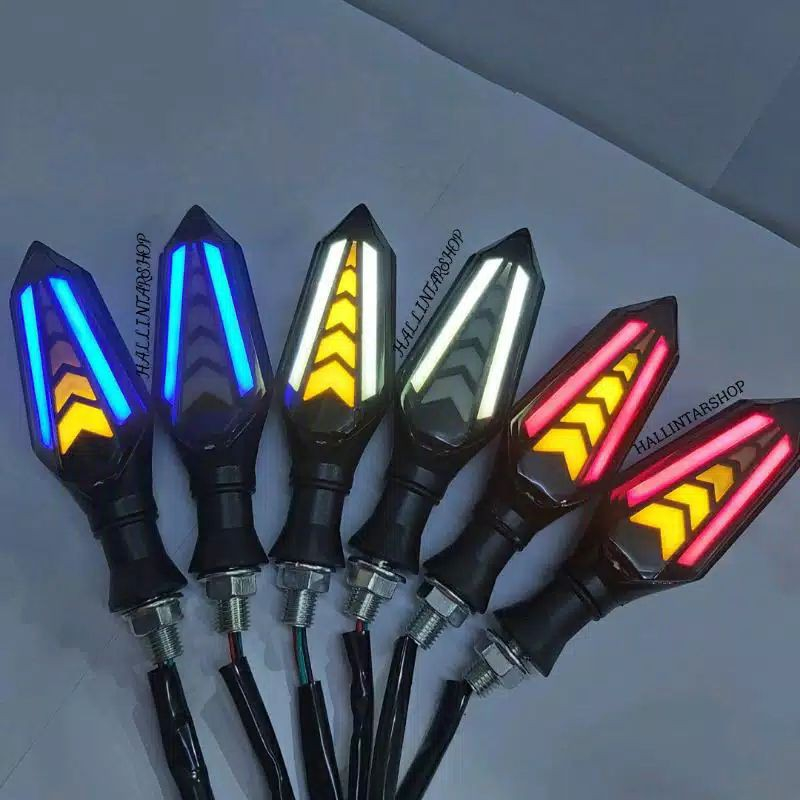 SEIN MOTOR LED RUNNING SENJA 2 SISI UNIVERSAL CRF,