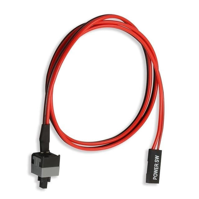 Power Button On Off Casing Komputer/ Kabel Front Panel