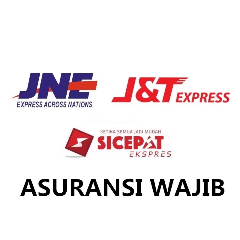 Biaya Asuransi Pengiriman J&amp;T/JNE/ SICEPAT