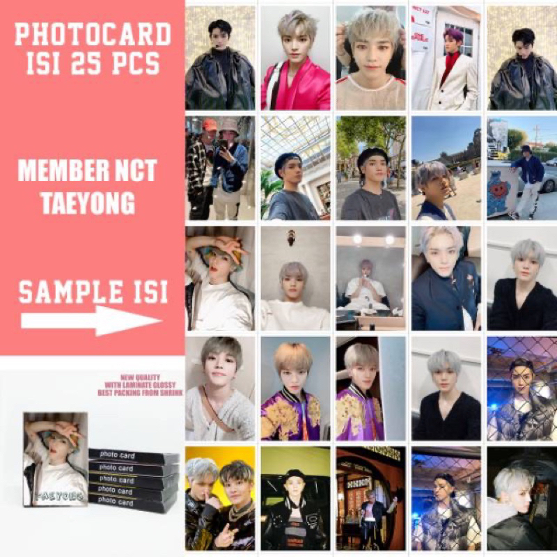 darurat.kpop - Photocard Nct member 1 set