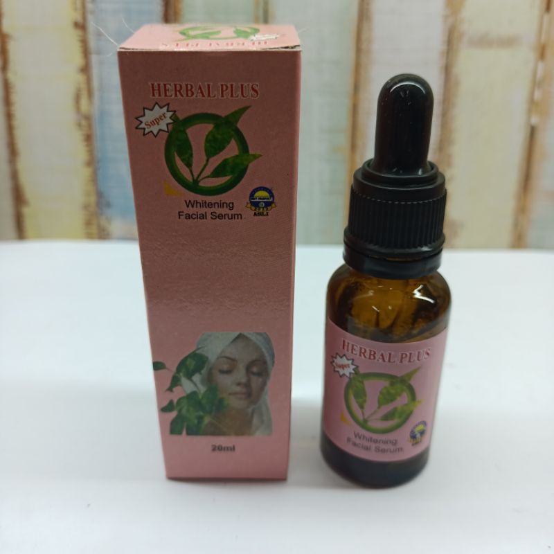 HERBAL PLUS // Serum Herbal Plus Whitening Facial Serum 20ml