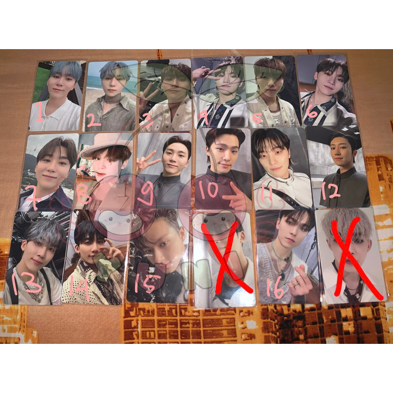 seungkwan da capo, attacca wv, gomagz, hao control fts, jeonghan pioneer, dino, mingyu shadow, jun p