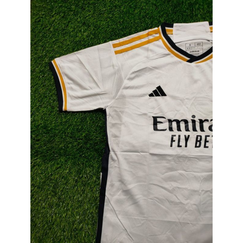 Jersey Bola Madrid Home 2023 2024 Grade Ori Import Baju Sepak Bola Pria Dewasa