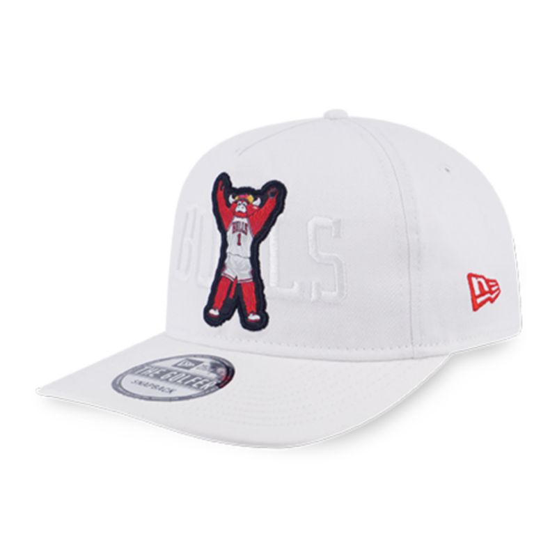 Topi New Era Cap Chicago Bulls Mascot The Golfer Snapback Original