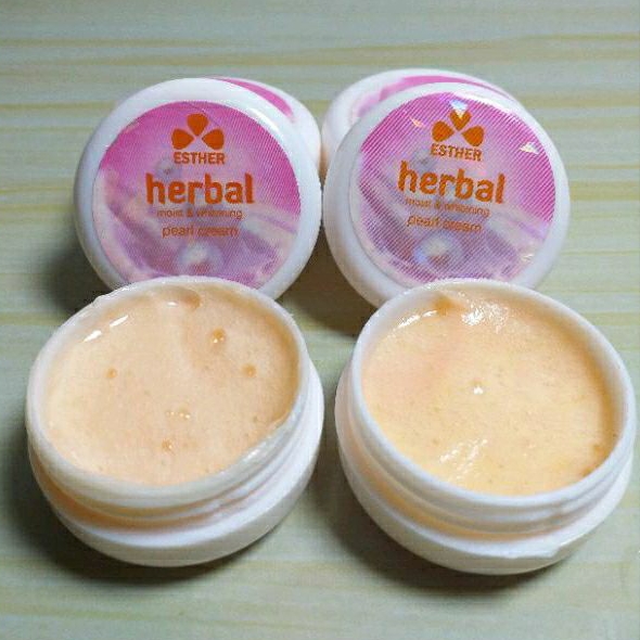 |lusinan|cream esther herbal moist & whitening pearl cream ||esther herbal original