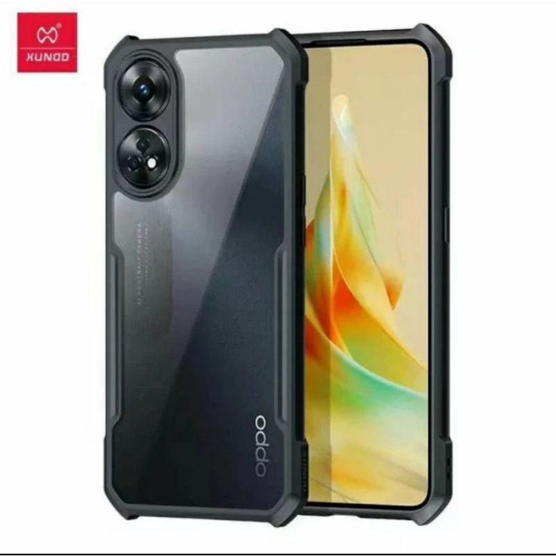 Case OPPO RENO 8T 5G / 8T 4G Casing Xundd Beatle Series Shockproof