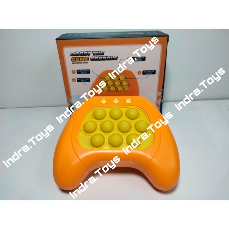 Mainan Pop It Game Console Electronic Elektronik BRO 1613