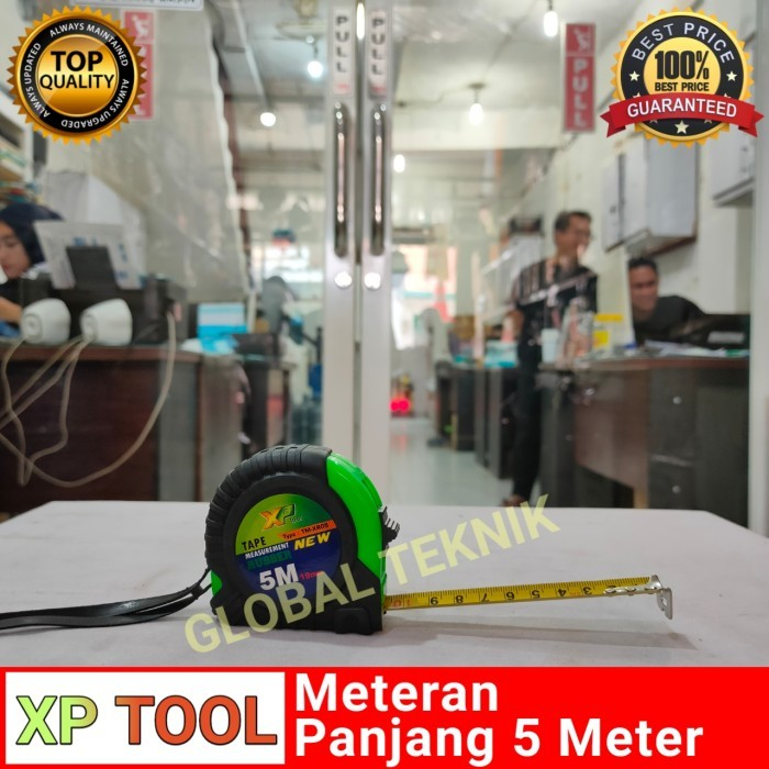 XPTOOL METERAN 5 METER LAPIS KARET - XP TOOL MEASURING