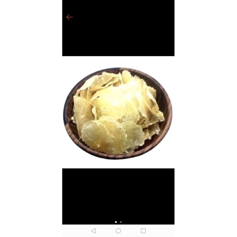 

emping belinjo mentahan