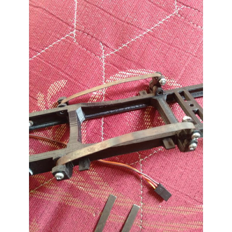 chasis miniatur truk