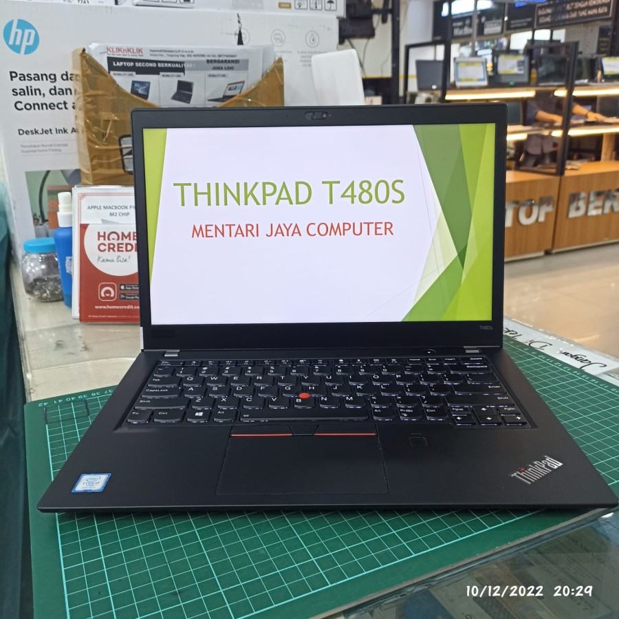 Laptop Murah Lenovo Thinkpad Intel Core i5 8GB 512GB SSD 14&quot; inch Win 10 Pro Bergaransi Siap Pakai