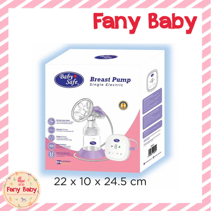 BABY SAFE BREAST PUMP SINGLE / BPE01