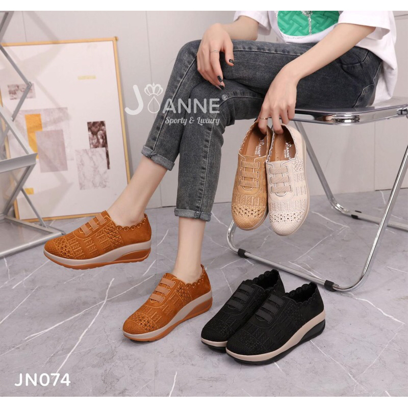 JOANNE SEPATU WEDGES SHOES JN074
