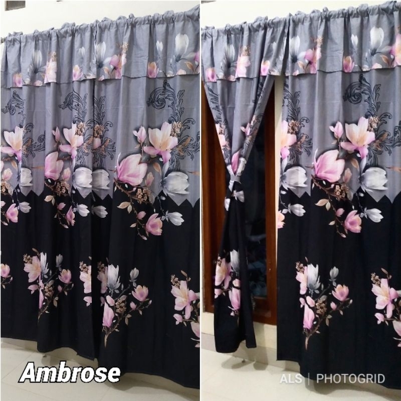 GORDEN SERUT MOTIF GORDEN PONI MURAH 100x200cm