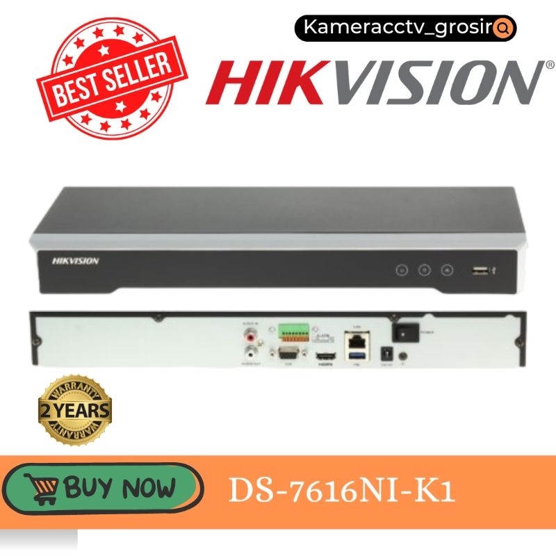 NVR HIKVISION DS-7616NI-K1