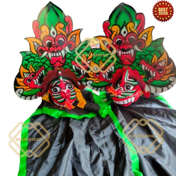 ☄️New event 6.6✨ Barong Kucingan limited edition barongan spon anak SD SMP kucingan barongan devil c