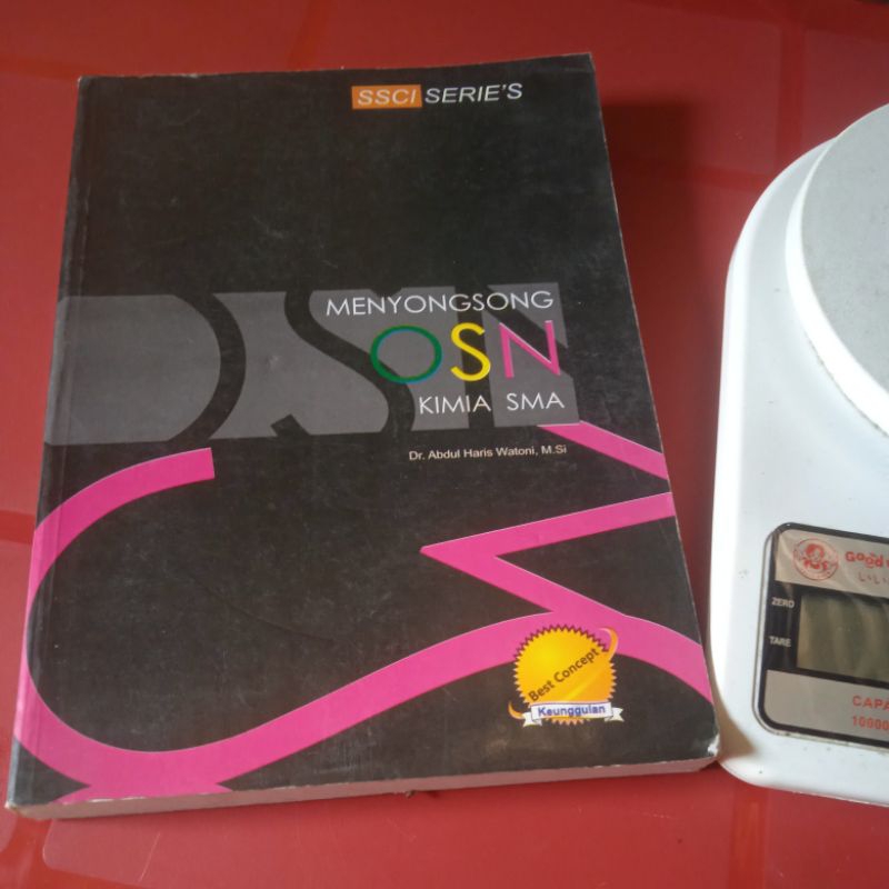 Buku OSN kimia SMA