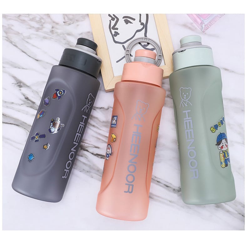 MARKAS BOTOL MINUM BPA/CHILD DRINK BOTTLE IMPORT/ TEMPAT MINUM ANAK LUCU DAN UNIK FREE STIKER 1050ML