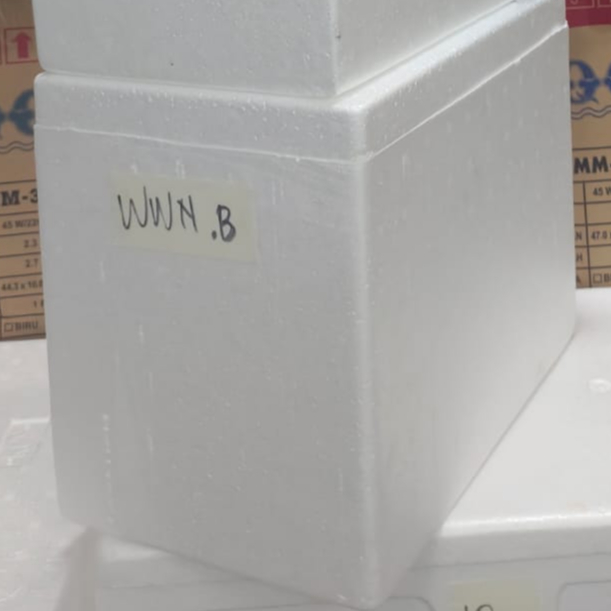 Box Es Wawan Sedang/Besar Box Gabus Styrofoam / Sterofoam